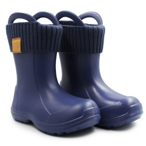 Kalosze Dla Chłopca Ocieplane DD STEP I106-42628