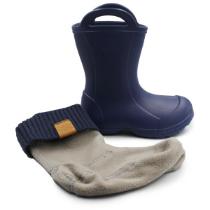 Kalosze Dla Chłopca Ocieplane DD STEP I106-42628