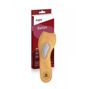 Wkładki Na Płaskostopie Poprzeczne Ballet Kaps 3/4
