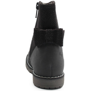 Kozaki dla dziewczynki na zimę ocieplane Emel e 2443b-1