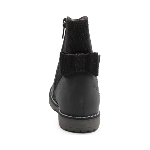 Kozaki dla dziewczynki na zimę ocieplane Emel e 2443b-1