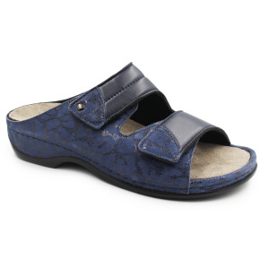 Damskie Klapki Do Pracy Skórzane Berkemann Finja 01021-387