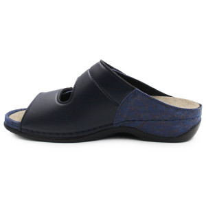 Damskie Klapki Do Pracy Skórzane Berkemann Finja 01021-387