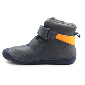 Buty Na Zimę Dla Chłopca Ocieplane Barefoot DD STEP W063-42254AL
