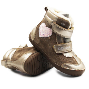 Buty Dla Dziewczynki Na Zimę LED DD STEP  W050-42707DM