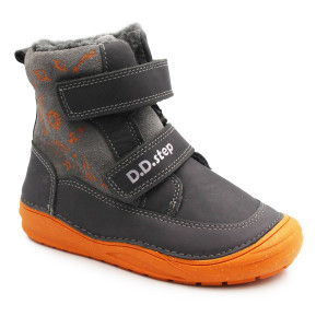 Buty Zimowe Dla Chłopca Ocieplane Wnętrze Kosmos DD STEP W071-42680AM