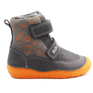 Buty Zimowe Dla Chłopca Ocieplane Wnętrze Kosmos DD STEP W071-42680AM