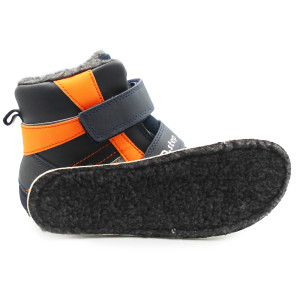 Buty Na Zimę Dla Chłopca Ocieplane Barefoot DD STEP W063-42254AL