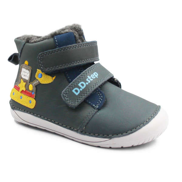 Buty Zimowe Dla Chłopczyka Barefoot DD STEP W070-42154