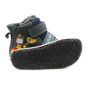 Buty Zimowe Dla Chłopczyka Barefoot DD STEP W070-42154