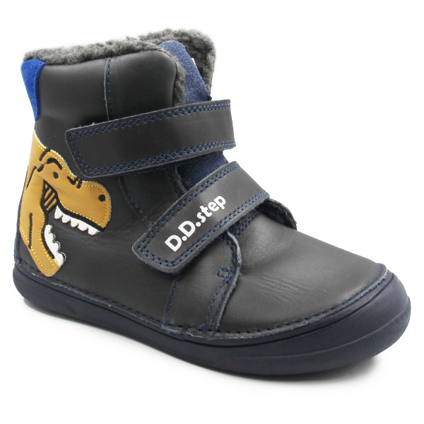 Chłopięce Buty Na Zimę Dinozaur DD STEP W078-42761AM