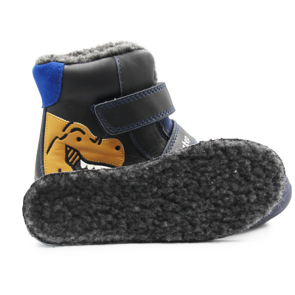 Chłopięce Buty Na Zimę Dinozaur DD STEP W078-42761AM