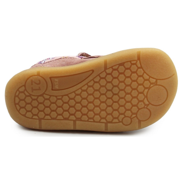 Buty Dla Dziewczynki Lekko Ocieplane Zima Wiosna Jednorożce Barefoot Ameko Nolan Unicorn