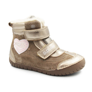 Buty Dla Dziewczynki Na Zimę LED DD STEP  W050-42707DM