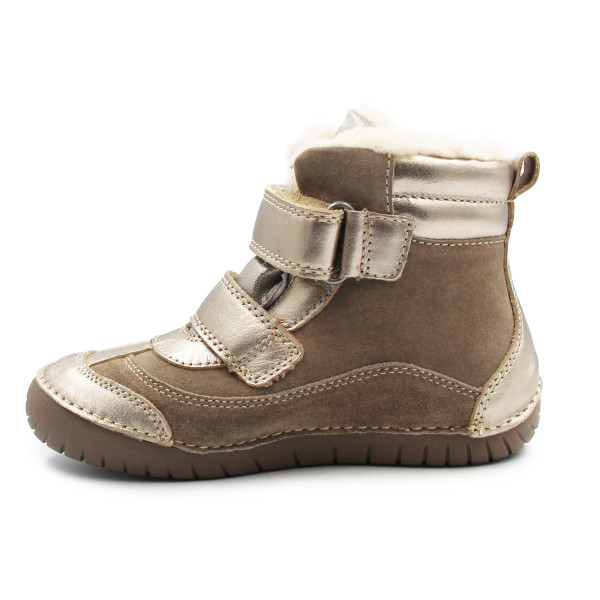 Buty Dla Dziewczynki Na Zimę LED DD STEP  W050-42707DM