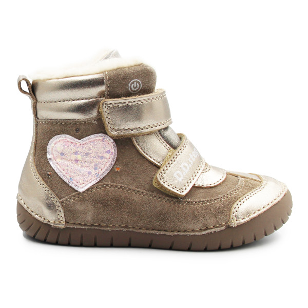 Buty Dla Dziewczynki Na Zimę LED DD STEP  W050-42707DM