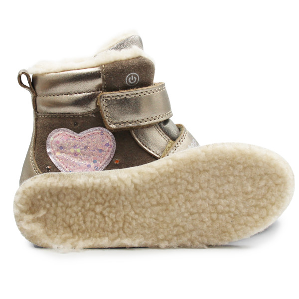 Buty Dla Dziewczynki Na Zimę LED DD STEP  W050-42707DM