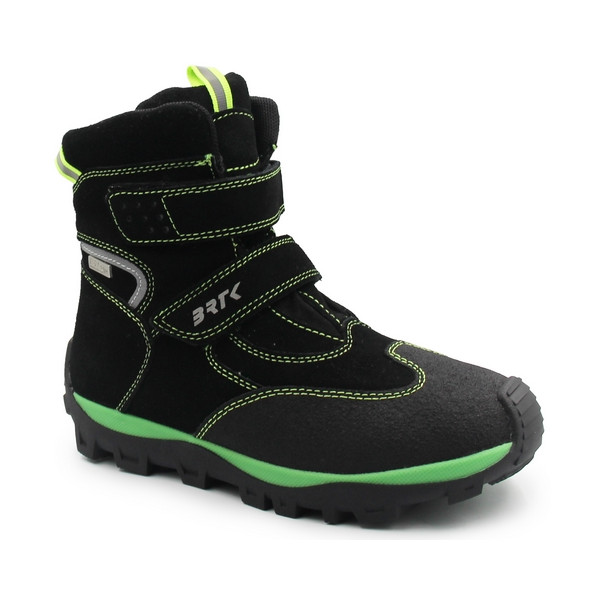 Młodzieżowe kozaki na zimę ocieplane wełną Bartek 88007-67