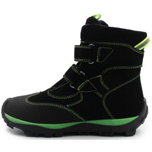 Młodzieżowe kozaki na zimę ocieplane wełną Bartek 88007-67