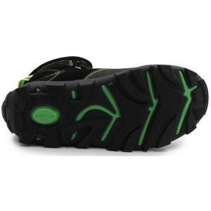 Młodzieżowe kozaki na zimę ocieplane wełną Bartek 88007-67