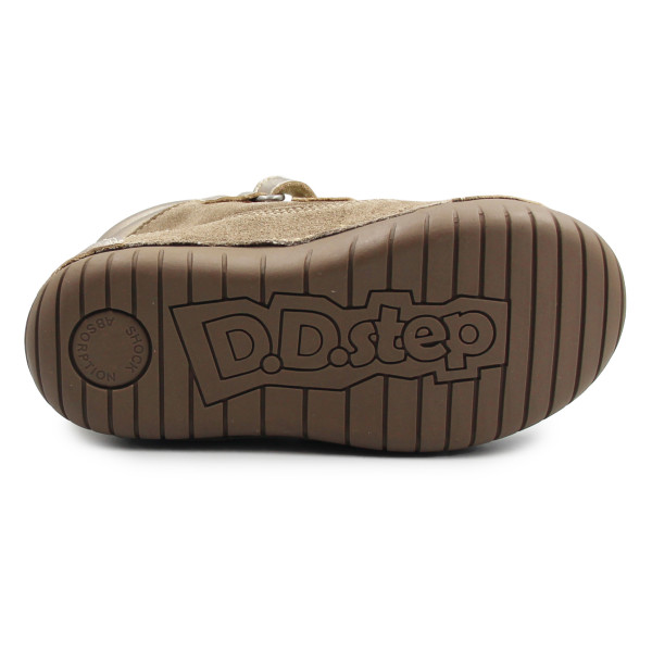 Buty Dla Dziewczynki Na Zimę LED DD STEP  W050-42707DM