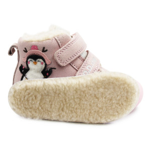 Buty Dla Dziewczynki Na Zimę Ocieplane DD STEP W066-42268A