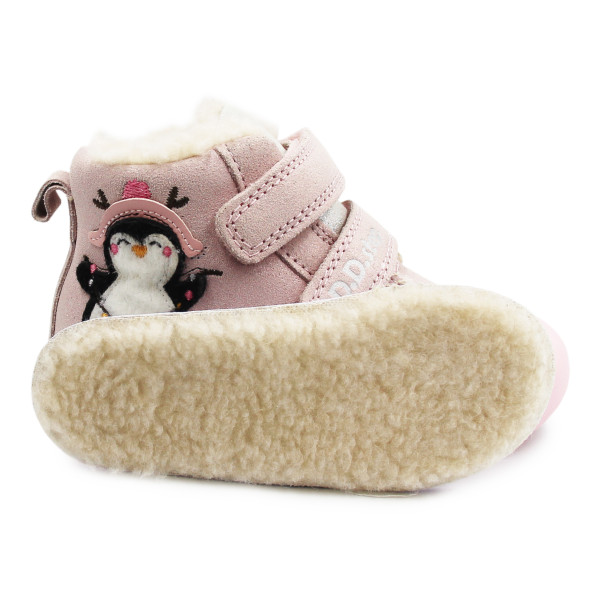 Buty Dla Dziewczynki Na Zimę Ocieplane DD STEP W066-42268A