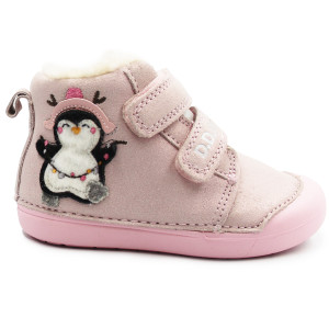 Buty Dla Dziewczynki Na Zimę Ocieplane DD STEP W066-42268A