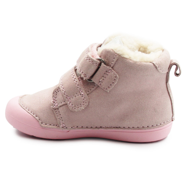 Buty Dla Dziewczynki Na Zimę Ocieplane DD STEP W066-42268A