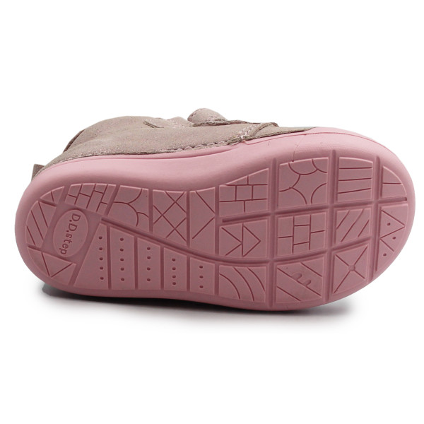 Buty Dla Dziewczynki Na Zimę Ocieplane DD STEP W066-42268A