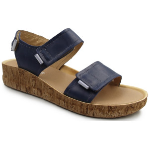 Sandały dla kobiet na lato Helios 136 granat