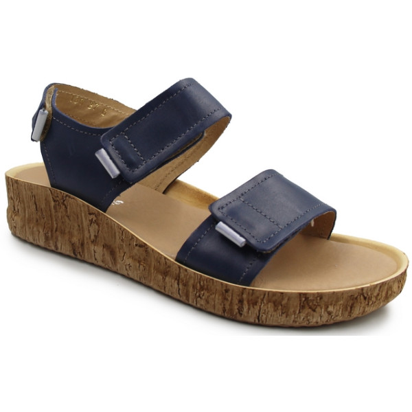 Sandały dla kobiet na lato Helios 136 granat