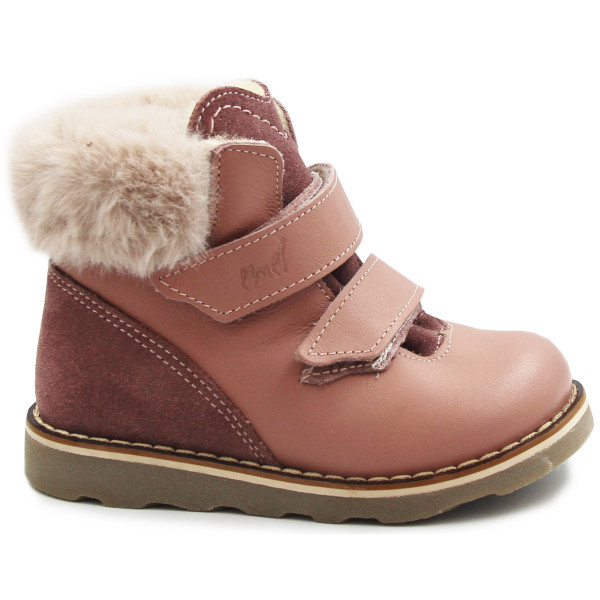 Buty Na Zimę Dla Dziewczynki Futerko EV 2723A-1