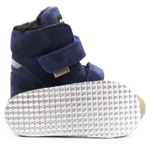 Buty Zimowe Dla Chłopczyka + Dodatkowa Wkładka Ameko Dudu-Navy