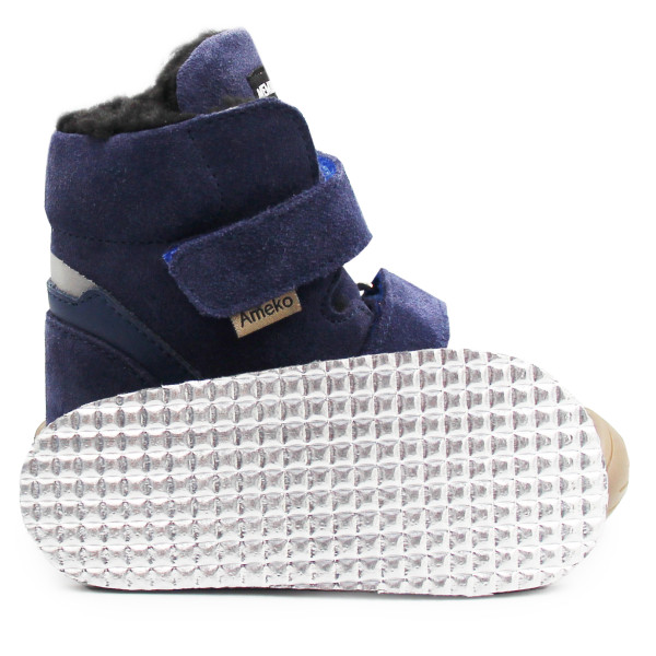 Buty Zimowe Dla Chłopczyka + Dodatkowa Wkładka Ameko Dudu-Navy