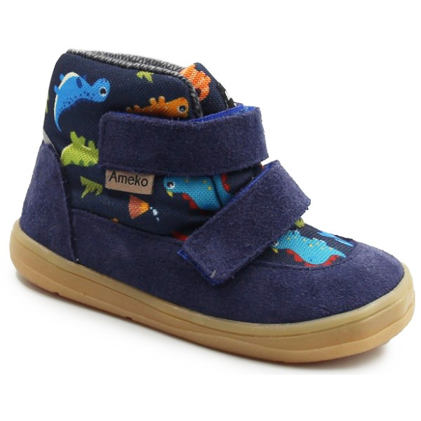 Buty Dla Chłopca Wiosna Zima Barefoot Ameko Nolan Dino