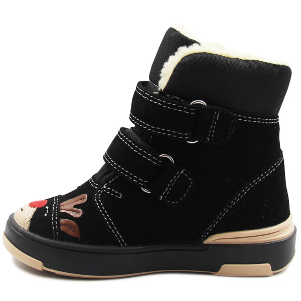 Buty Dla Chłopca Ocieplane Wełną Z Reniferem Kozaki Na Zimę Bartek 11652001