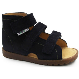 Kapcie profilaktyczne dla dzieci z obcasem Thomasa Mrugała 70 granat