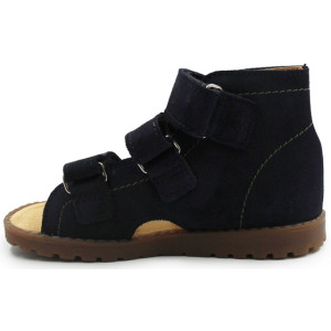 Kapcie profilaktyczne dla dzieci z obcasem Thomasa Mrugała 70 granat