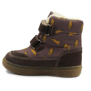 Buty Dla Chłopca Zimowe Ocieplane Mido 42-40 Leopard