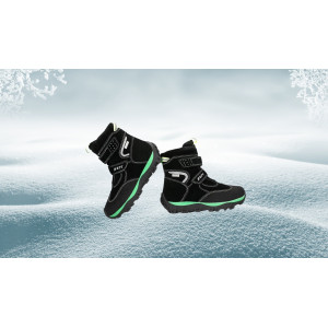 Buty Na Zimę Dla Chłopca Ocieplane Bartek 88007-67