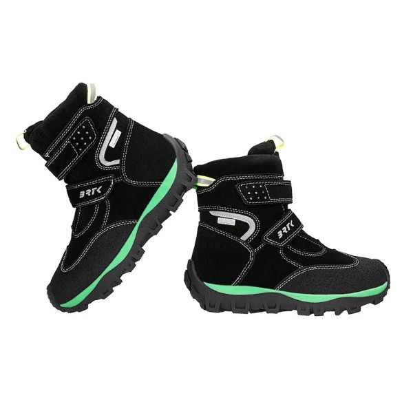 Młodzieżowe kozaki na zimę ocieplane wełną Bartek 88007-67