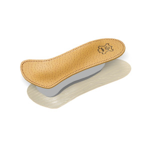 Miękkie Wkładki Ze Skóry Naturalnej Flamenco Kaps 2/3