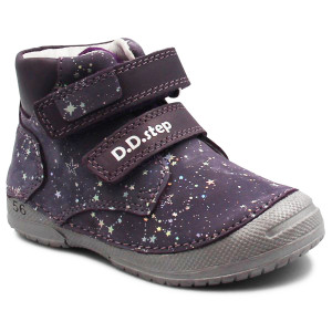 Buty Dla Dziewczynki Na Wiosnę w gwiazdki DD Step 038-598by