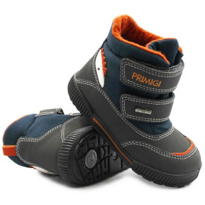 Zimowe buty dla chłopca...