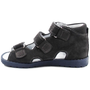 Kapcie dziecięce do przedszkola ciemny szary Kornecki OR 103