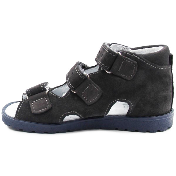 Kapcie dziecięce do przedszkola ciemny szary Kornecki OR 103