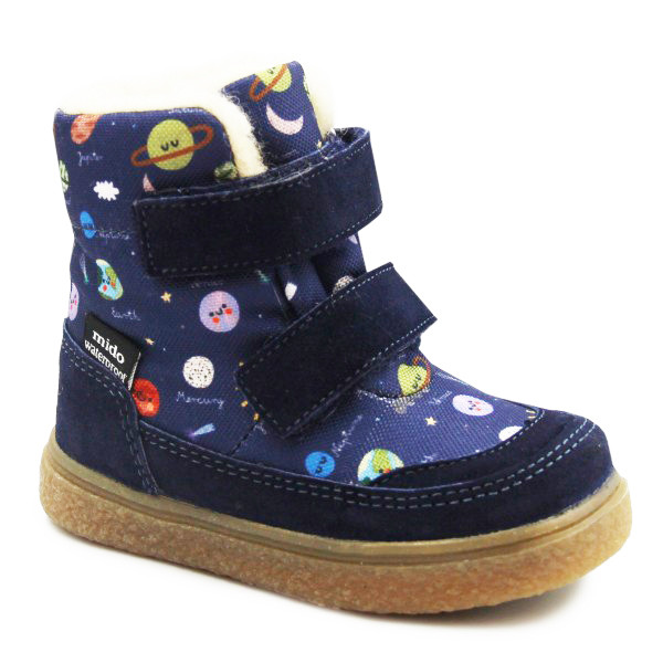 Śniegowce Dla Chłopca Dziecięce Buty Zimowe Mido 42-40 Space
