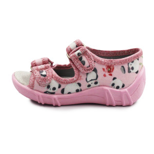 Kapcie dziewczęce Wojtyłko Klaudia Róż