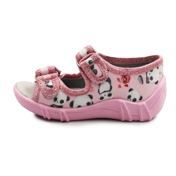 Kapcie dziewczęce Wojtyłko Klaudia Róż